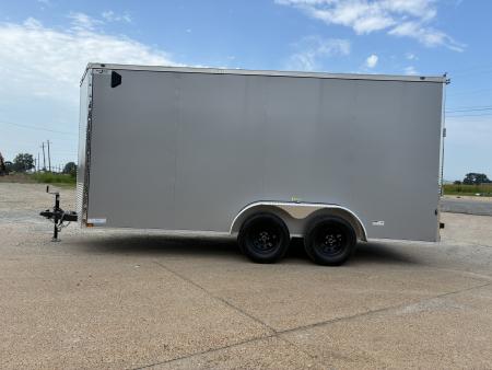 New 2026 Cynergy2 Cargo 7x16 Tandem Axle Enclosed Trailer