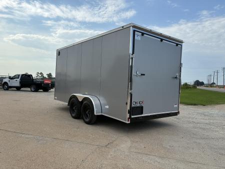 New 2026 Cynergy2 Cargo 7x16 Tandem Axle Enclosed Trailer
