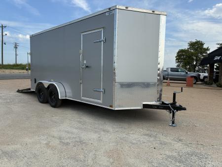 New 2026 Cynergy2 Cargo 7x16 Tandem Axle Enclosed Trailer