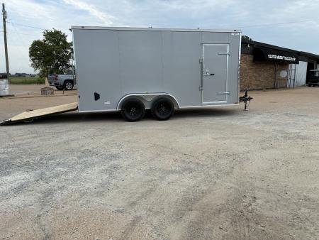 New 2026 Cynergy2 Cargo 7x16 Tandem Axle Enclosed Trailer