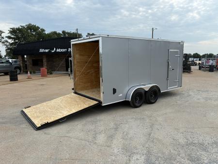 New 2026 Cynergy2 Cargo 7x16 Tandem Axle Enclosed Trailer