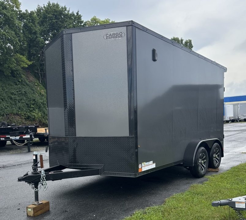 2026 Enclosed Cargo Trailer photo 3