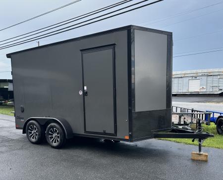 New 2026 Cargo Express 7X14 Cargo / Enclosed Trailer w/ 7' Interior Height