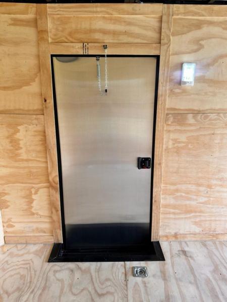 New 2026 Luxe 8.5x24 Car Hauler-5200LB Torsion Axle--Blackout-Enclosed Car Hauler