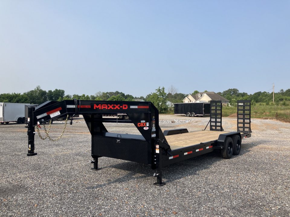 New 2027 MAXX-D C8X8324G Equipment Trailer