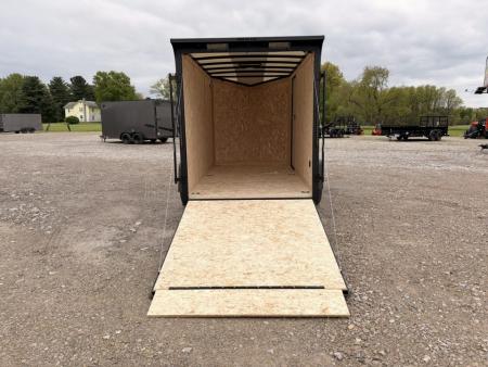 New 2026 Discovery 6x12' Cargo Trailer - Rear Spoiler