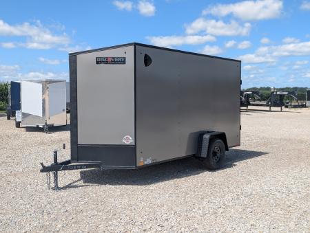 New 2027 Discovery 6x12' Cargo Trailer