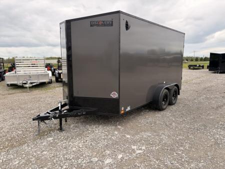 New 2026 Discovery 7x14 Cargo Trailer - UTV Package