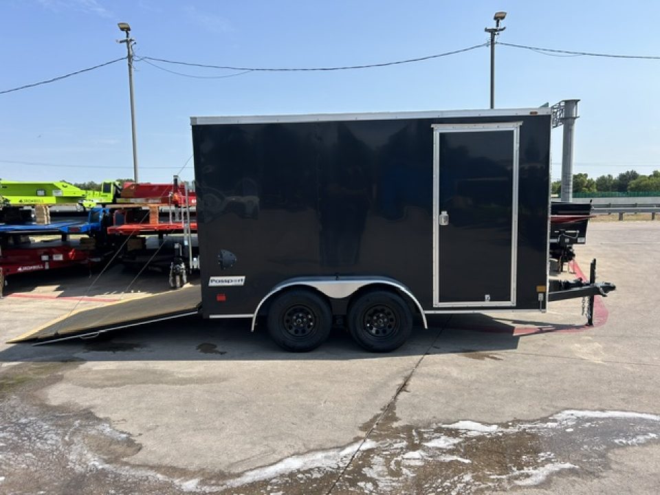 Used 2025 Haulmark VN 6x12 Cargo / Enclosed Trailer