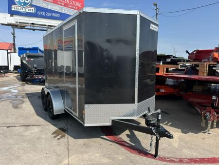 Used 2025 Haulmark VN 6x12 Cargo / Enclosed Trailer