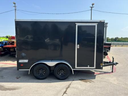Used 2025 Haulmark VN 6x12 Cargo / Enclosed Trailer