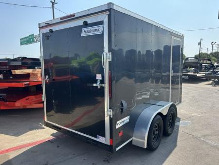 Used 2025 Haulmark VN 6x12 Cargo / Enclosed Trailer