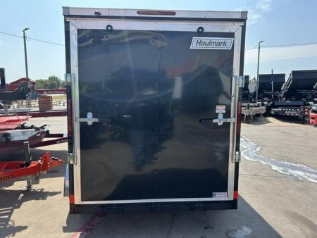 Used 2025 Haulmark VN 6x12 Cargo / Enclosed Trailer