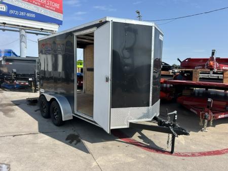 Used 2025 Haulmark VN 6x12 Cargo / Enclosed Trailer