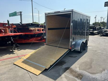 Used 2025 Haulmark VN 6x12 Cargo / Enclosed Trailer