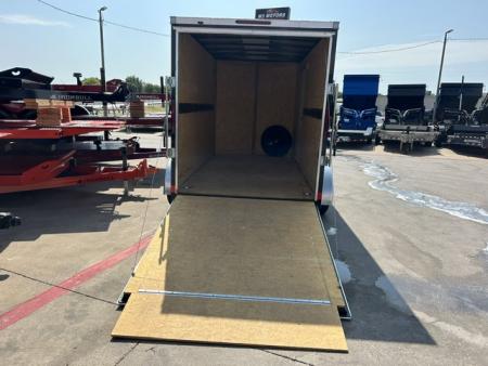 Used 2025 Haulmark VN 6x12 Cargo / Enclosed Trailer
