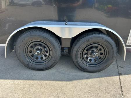 Used 2025 Haulmark VN 6x12 Cargo / Enclosed Trailer