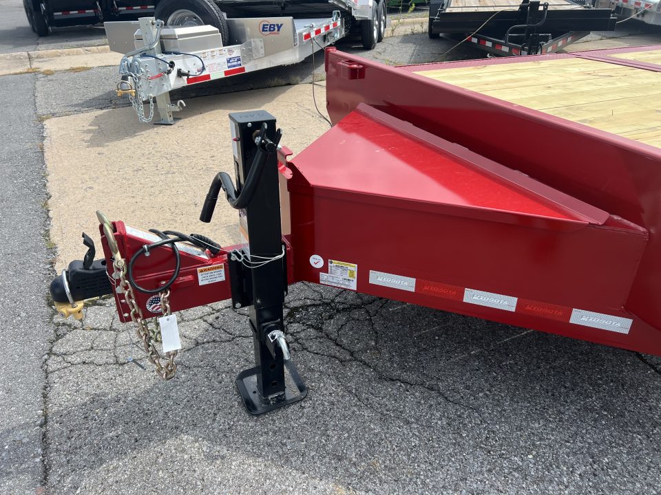 New 2027 Midsota 102x18+6 17.6K TBWB Widebody Tilt Equipment Trailer