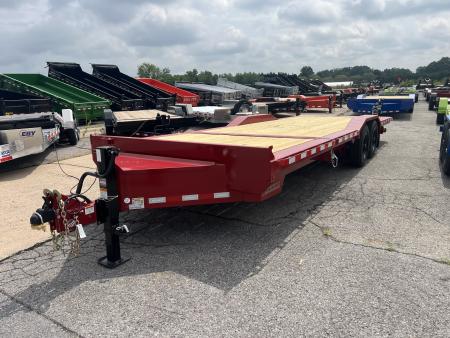 New 2027 Midsota 102x18+6 17.6K TBWB Widebody Tilt Equipment Trailer