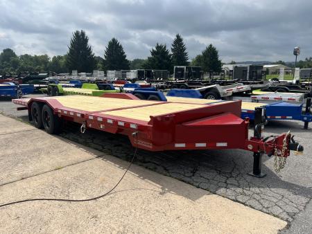 New 2027 Midsota 102x18+6 17.6K TBWB Widebody Tilt Equipment Trailer