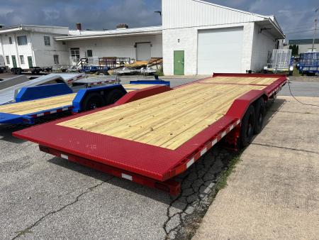 New 2027 Midsota 102x18+6 17.6K TBWB Widebody Tilt Equipment Trailer