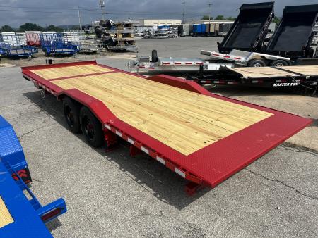 New 2027 Midsota 102x18+6 17.6K TBWB Widebody Tilt Equipment Trailer