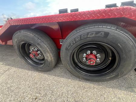 New 2027 Midsota 102x18+6 17.6K TBWB Widebody Tilt Equipment Trailer