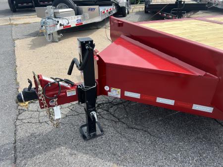 New 2027 Midsota 102x18+6 17.6K TBWB Widebody Tilt Equipment Trailer