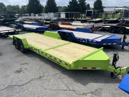New 2027 Midsota TB Series 7X16+6 15.4K TILT Equipment Trailer