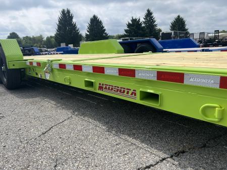 New 2027 Midsota TB Series 7X16+6 15.4K TILT Equipment Trailer