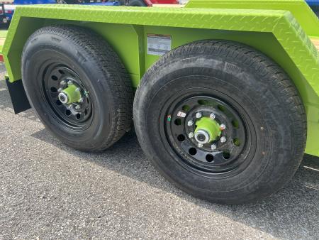 New 2027 Midsota TB Series 7X16+6 15.4K TILT Equipment Trailer