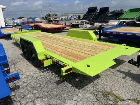 New 2027 Midsota TB Series 7X16+6 15.4K TILT Equipment Trailer
