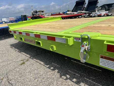 New 2027 Midsota TB Series 7X16+6 15.4K TILT Equipment Trailer