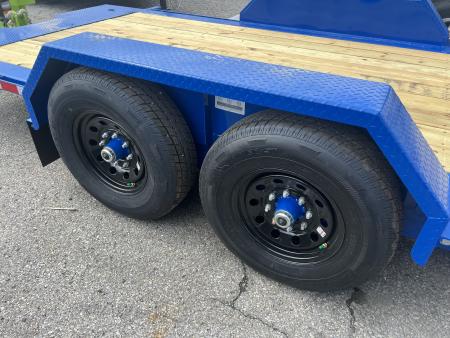 New 2027 Midsota TB Series 7X16+6 15.4K TILT Equipment Trailer