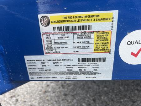 New 2027 Midsota TB Series 7X16+6 15.4K TILT Equipment Trailer