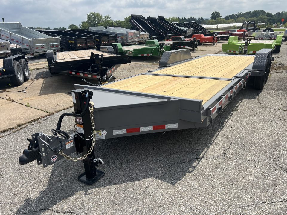 New 2027 Midsota TB Series 7X16+6 15.4K TILT Equipment Trailer