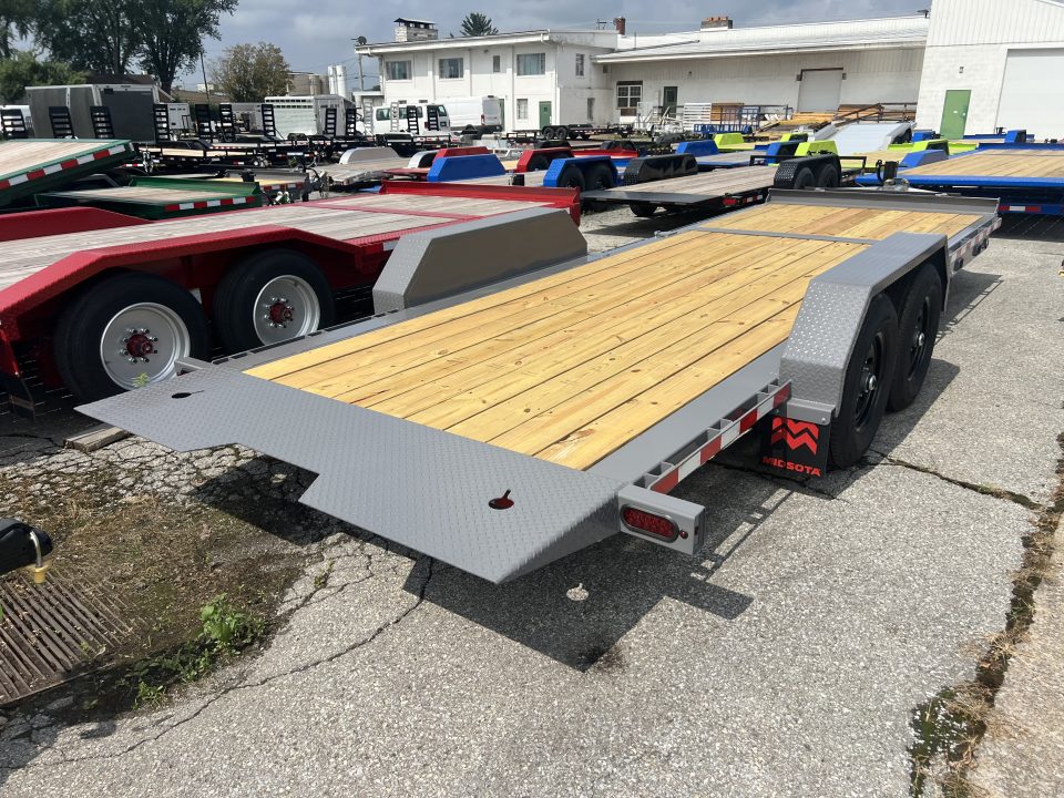New 2027 Midsota TB Series 7X16+6 15.4K TILT Equipment Trailer