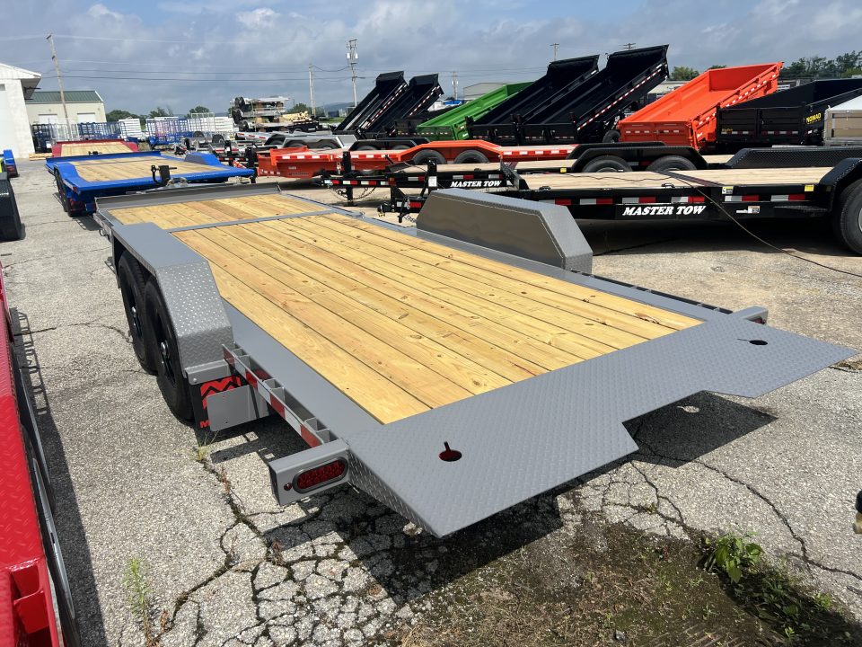 New 2027 Midsota TB Series 7X16+6 15.4K TILT Equipment Trailer