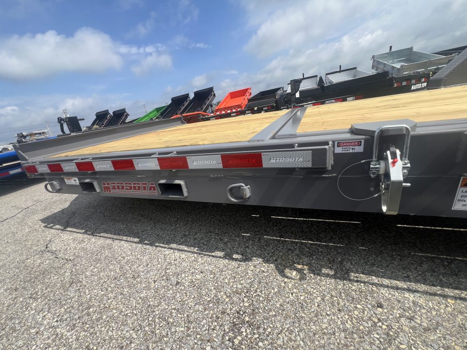New 2027 Midsota TB Series 7X16+6 15.4K TILT Equipment Trailer