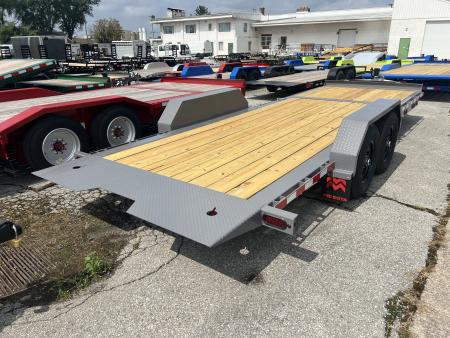 New 2027 Midsota TB Series 7X16+6 15.4K TILT Equipment Trailer
