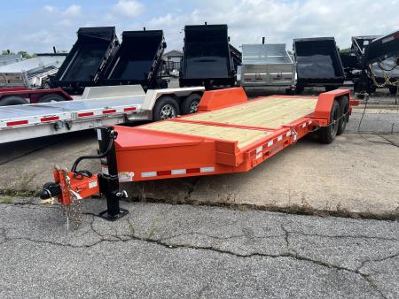 New 2027 Midsota TB Series 7X16+4 15.4K TILT Equipment Trailer