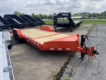 New 2027 Midsota TB Series 7X16+4 15.4K TILT Equipment Trailer