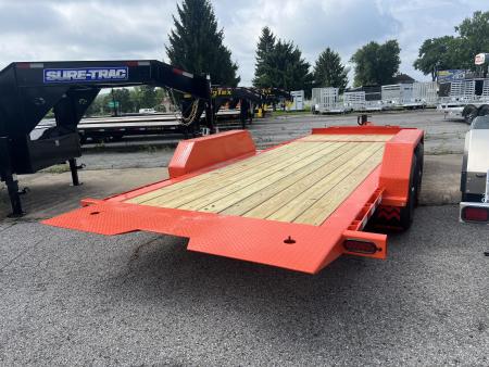 New 2027 Midsota TB Series 7X16+4 15.4K TILT Equipment Trailer
