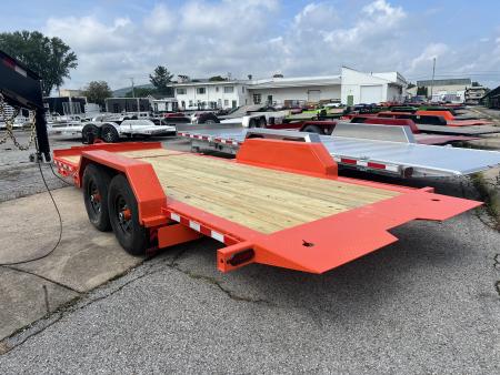 New 2027 Midsota TB Series 7X16+4 15.4K TILT Equipment Trailer