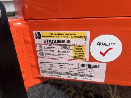 New 2027 Midsota TB Series 7X16+4 15.4K TILT Equipment Trailer