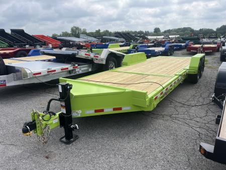 New 2027 Midsota 7X16+6 17.6K TILT Equipment Trailer
