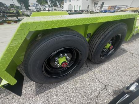 New 2027 Midsota 7X16+6 17.6K TILT Equipment Trailer