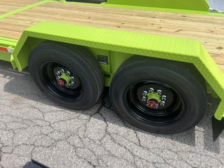 New 2027 Midsota 7X16+6 17.6K TILT Equipment Trailer