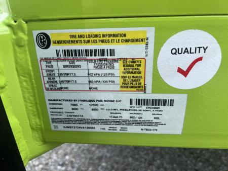 New 2027 Midsota 7X16+6 17.6K TILT Equipment Trailer