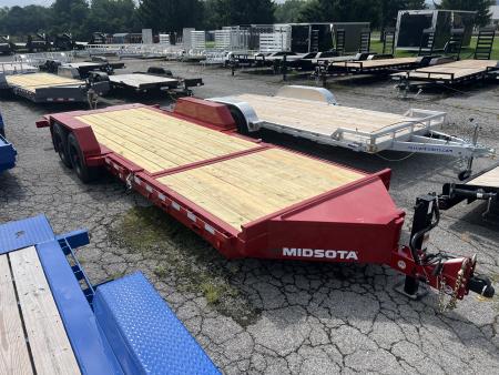 New 2027 Midsota 7X16+6 17.6K TILT Equipment Trailer